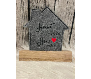 Stickdatei ITH - Stecker Haus Blanko